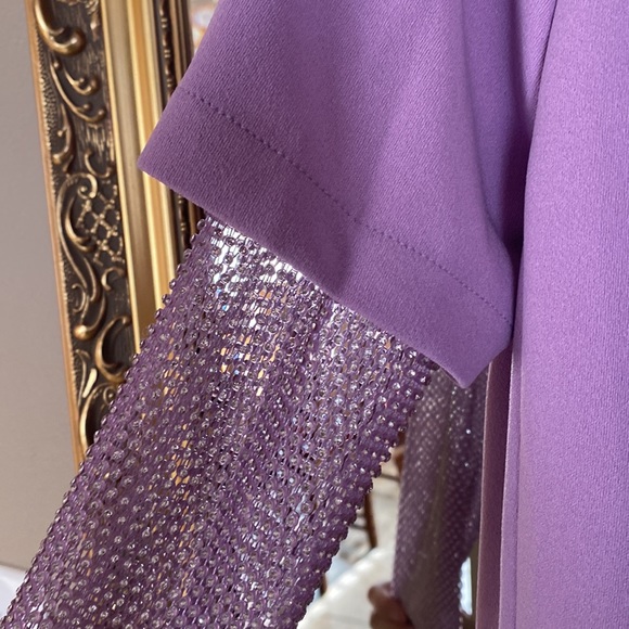 N1 Los Angeles Blazer with Rhinestone Sleeves - Picture 5 of 7